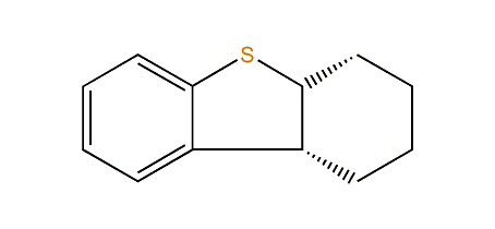 cis-1,2,3,4,4a,9a-Hexahydrodibenzothiophene