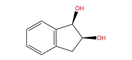 cis-1,2-Indandiol