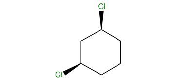 cis-1,3-Dichlorocyclohexane