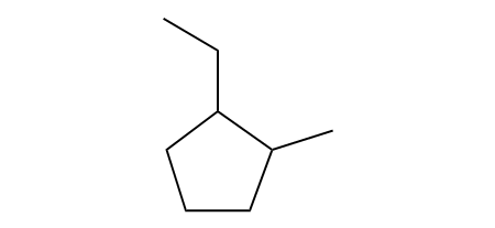 cis-1-Ethyl-2-methylcyclopentane