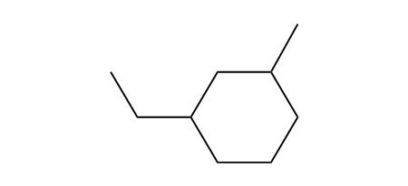 cis-1-Ethyl-3-methylcyclohexane