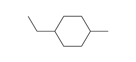 cis-1-Ethyl-4-methylcyclohexane