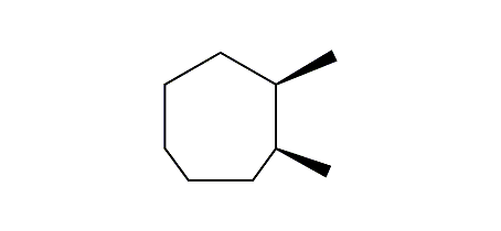 cis-1,2-Dimethylcycloheptane