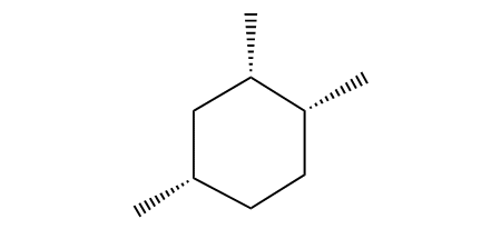 cis-1,2,4-Trimethylcyclohexane