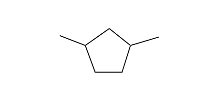 cis-1,3-Dimethylcyclopentane