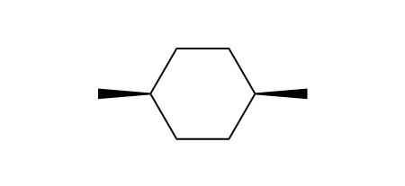 cis-1,4-Dimethylcyclohexane