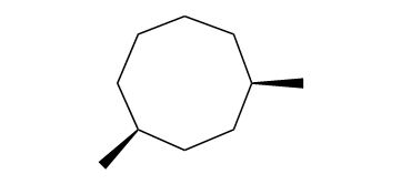 cis-1,4-Dimethylcyclooctane