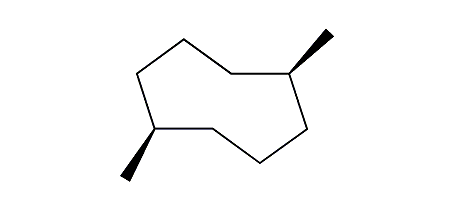 cis-1,5-Dimethylcyclooctane