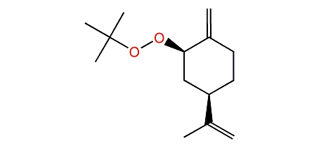 cis-2-t-Butyl-peroxy-p-mentha-1(7),8-diene