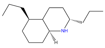 (2S,5R,8aS)-2,5-Dipropyldecahydroquinoline