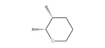 (2R,3R)-2,3-Dimethylthiane