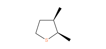 (2R,3R)-2,3-Dimethylthiophane