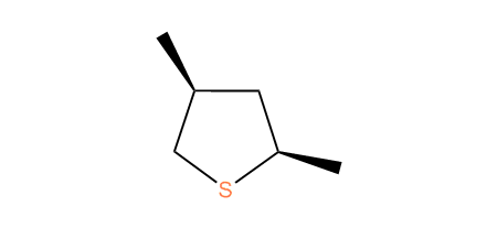 cis-2,4-Dimethylthiacyclopentane