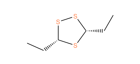 cis-3,5-Diethyl-1,2,4-trithiolane