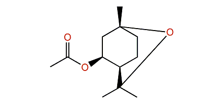 cis-3-Acetoxy-1,8-cineole