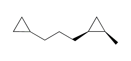 cis-4,5-Methylenehexyl-cyclopropane