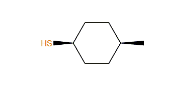 cis-4-Methylcyclohexanethiol
