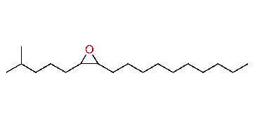 cis-6,7-Epoxy-2-methylheptadecane