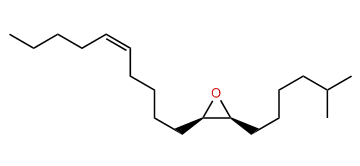 cis-7,8-Epoxy-2-methyl-(Z)-13-octadecene