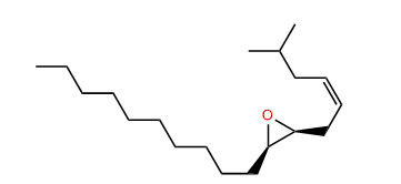 cis-7,8-Epoxy-2-methyl-(Z)-4-octadecene