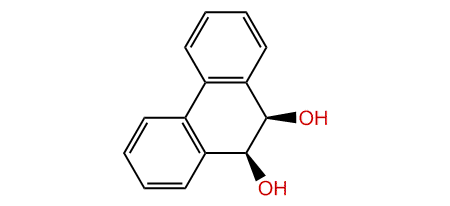 cis-9,10-Dihydrophenanthrene-9,10-diol