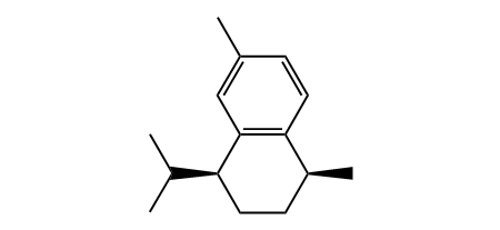 cis-1,2,3,4-Tetrahydro-4-isopropyl-1,6-dimethylnaphthalene