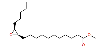 cis-Methyl 11-(3-pentyl-2-oxiranyl)-undecanoate