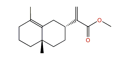 cis-Methylisocosticate
