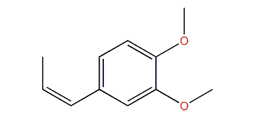 (Z)-1,2-Dimethoxy-4-(1-propenyl)-benzene