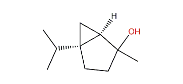 (1R,5S)-5-Isopropyl-2-methylbicyclo[3.1.0]hexan-2-ol