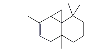 1,2,3,4,5,5alpha,6,8alpha-Octahydro-2,2,5alpha,8-tetramethylcyclopropa[j]naphthalene