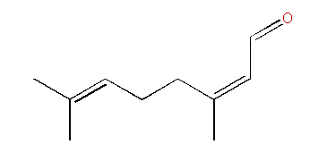 (Z,E)-3,7-Dimethyl-2,6-octadienal
