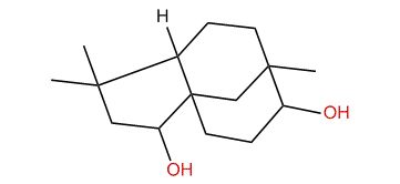 4,4,8-Trimethyltricyclo[6.3.1.0(1,5)]dodecane-2,9-diol