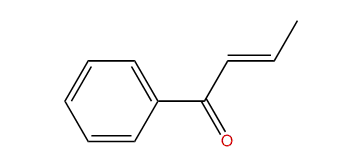 (E)-1-Phenyl-2-buten-1-one