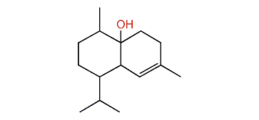 1,2,3,4,4alpha,5,6,8alpha-Octahydro-1-isopropyl-4,7-dimethylnaphthalen-4-ol