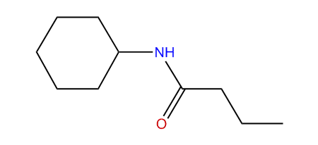 N-Cyclohexylbutanamide