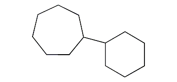 Cyclohexylcycloheptane
