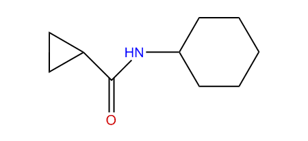 N-Cyclohexylcyclopropanecarboxamide