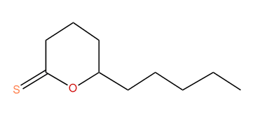 6-Pentyltetrahydro-2H-pyran-2-thione