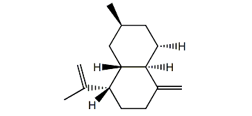 Deacetoxy-alcyonicene