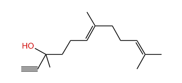 (E)-3,7,11-Trimethyl-6,10-dodecadien-1-yn-3-ol