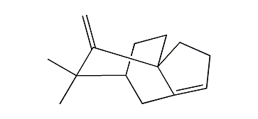 9,9-Dimethyl-8-methylenetricyclo-[5.2.2.03,7]undec-3-ene