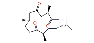 Dehydroplexaurolone