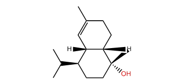 (1R,4S,4aR,8aS)-4-Isopropyl-1,6-dimethyl-1,2,3,4,4a,7,8,8a-octahydronaphthalen-1-ol