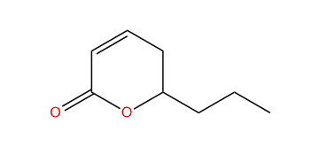 5,6-Dihydro-6-propyl-2H-pyran-2-one