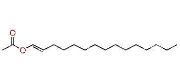 Pentadecenyl acetate