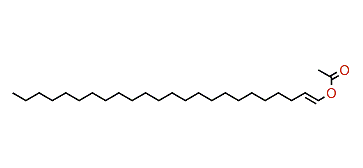 Tetracosenyl acetate