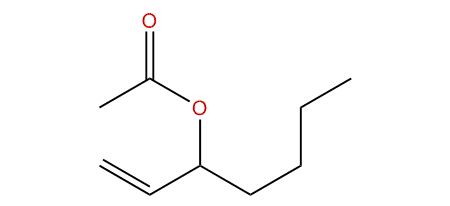 1-Hepten-3-yl acetate