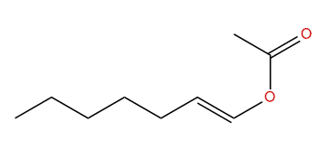 Hept-1-enyl acetate