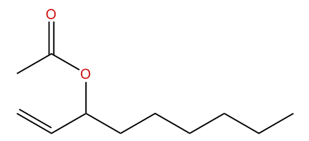 1-Nonen-3-yl acetate